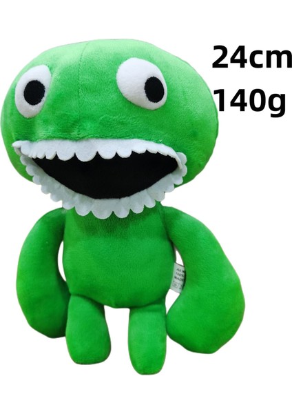 Bamban Bahçe Bebeği Anaokulu Canavarı Peluş Oyuncak Çocuk Bebek Yeşil Şişman Adam (Yurt Dışından)