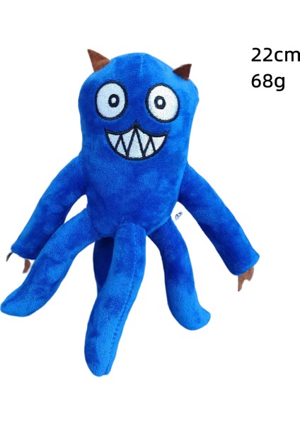 Bamban Bahçe Bebek Anaokulu Canavar Peluş Oyuncak Çocuk Bebek Mavi Dört Ayaklı Canavar (Yurt Dışından)