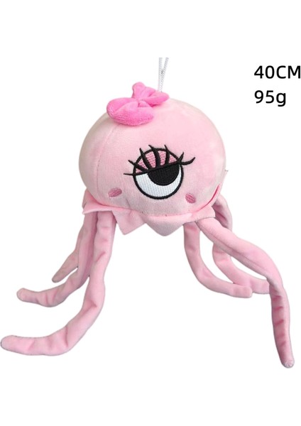 Bamban Bahçe Peluş Oyuncaklar Anaokulu Canavar Peluş Oyuncaklar Çocuk Bebek Pembe Ahtapot (Yurt Dışından)