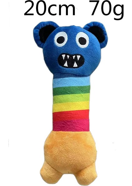 Bamban Bahçe Bebeği Anaokulu Canavarı Peluş Oyuncak Çocuk Bebek Gökkuşağı Kedi Bamban (Yurt Dışından)