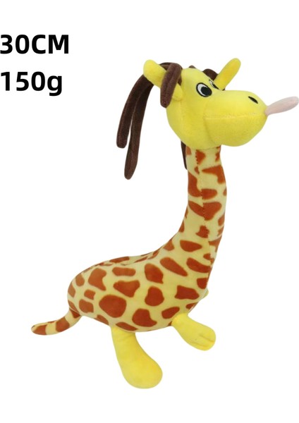 Bamban Bahçe Bebek Anaokulu Canavarı Peluş Oyuncak Saçlı Zürafa Çocuk Bebek (Yurt Dışından)