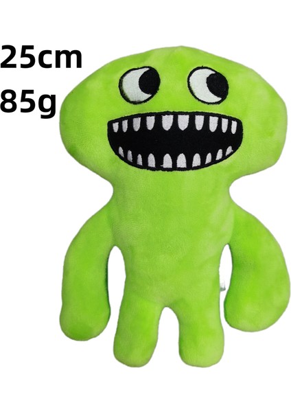 Bamban Bahçe Bebeği Anaokulu Canavarı Peluş Oyuncak Çocuk Bebek Düz Yeşil Şişman Adam (Yurt Dışından)