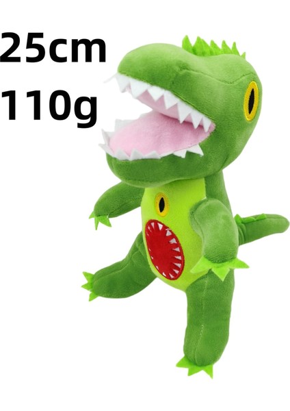 Bamban Bahçe Bebek Anaokulu Canavar Peluş Oyuncak Çocuk Bebek Yeşil Dinozor (Yurt Dışından)