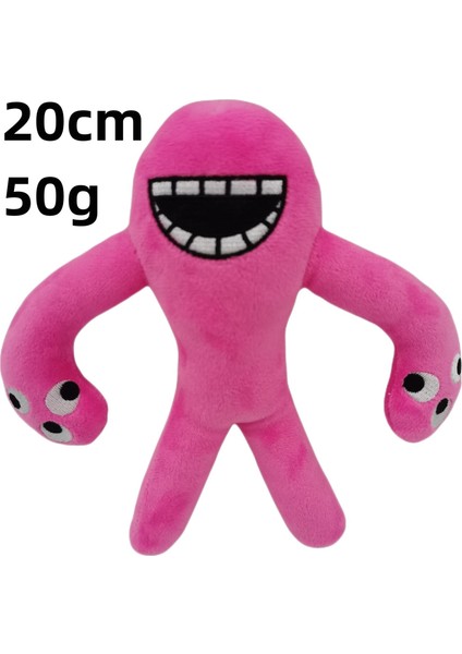 Bamban Bahçe Peluş Anaokulu Canavar Peluş Oyuncak Çocuk Bebek Gül Altı Göz (Yurt Dışından)