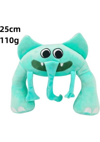 Bamban Bahçe Bebek Anaokulu Canavar Peluş Oyuncak Çocuk Bebek Yeşil Fil (Yurt Dışından)