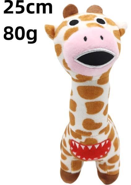 Bamban Bahçe Bebek Anaokulu Canavar Peluş Oyuncak Çocuk Bebek Zürafa (Yurt Dışından)
