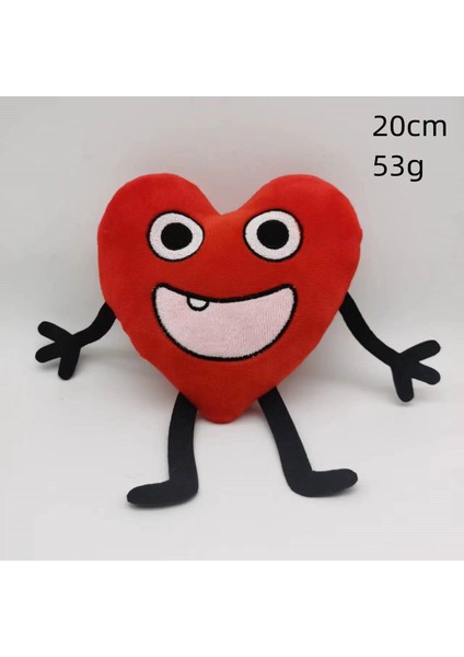 Bamban Bahçe Peluş Oyuncaklar Anaokulu Canavar Peluş Oyuncaklar Çocuk Bebek Aşk Adam (Yurt Dışından)