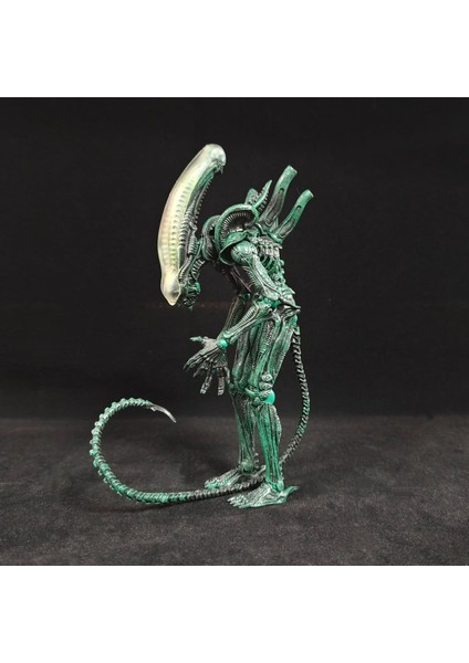 Alien Alien Takayuki Takeya Ver. Hareketli Aksiyon Figürü Model Süs Oyuncakları (Yurt Dışından)