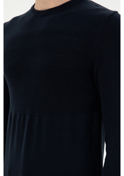 Erkek Lacivert Kazak /Triko 50292876-VR033