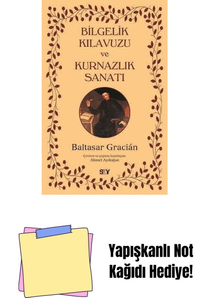 Bilgelik Kılavuzu ve Kurnazlık Sanatı + Yapışkanlı Not Kağıdı