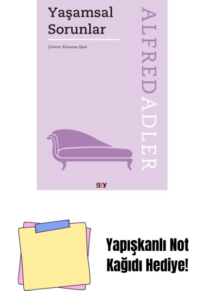 Yaşamsal Sorunlar + Yapışkanlı Not Kağıdı