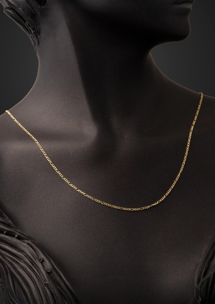 Ince Figaro Zincir 14 Ayar Altın 50 Cm. fiyatları