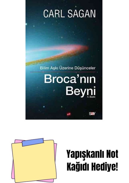 Broca’nın Beyni + Yapışkanlı Not Kağıdı