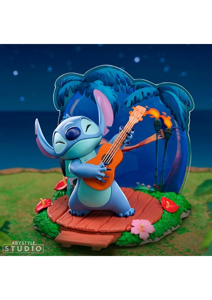 Dısney - Figür "stitch Guitar" X2 - ABYFIG138