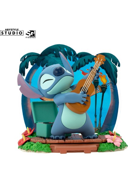 Dısney - Figür "stitch Guitar" X2 - ABYFIG138 fiyatları