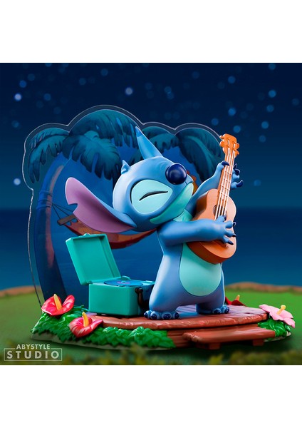 Dısney - Figür "stitch Guitar" X2 - ABYFIG138 modelleri