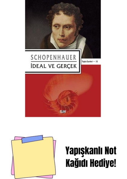 Ideal ve Gerçek + Yapışkanlı Not Kağıdı