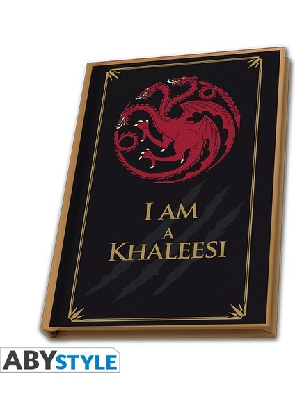 Game Of Thrones - Pck MUG250ML + Keychain + Notebook "targaryen" Defter + Mug + Anahtarlık Hediye Seti - ABYPCK165 fiyatları