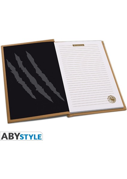 Game Of Thrones - Pck MUG250ML + Keychain + Notebook "targaryen" Defter + Mug + Anahtarlık Hediye Seti - ABYPCK165 modelleri