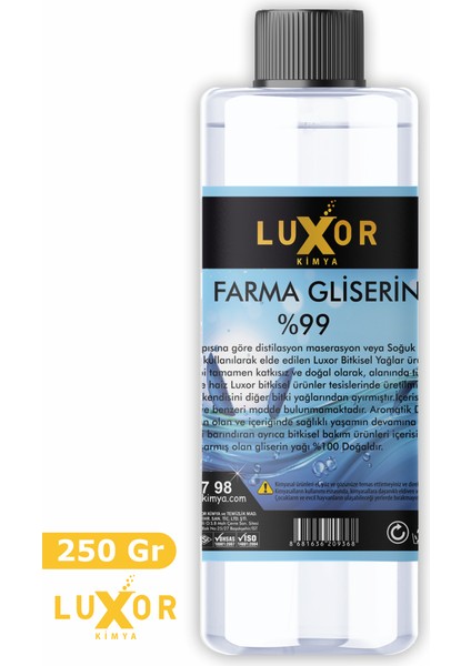 Gliserin 250 gr