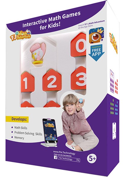 Tj's Math Adventure: Çocuklar Için Interaktif Matematik Oyunları