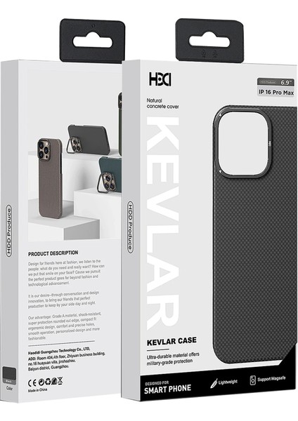 Apple iPhone 16 Pro Uyumlu Blaze 1000D Kevlar Magsafe Telefon Kılıfı – Ultra Premium, Askeri Seviye Dayanıklılık & Şık Tasarım modelleri