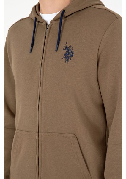 Erkek Haki Hırka (Örme) 50295147-VR027