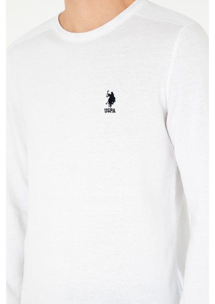 Erkek Beyaz Kazak /Triko 50288888-VR013