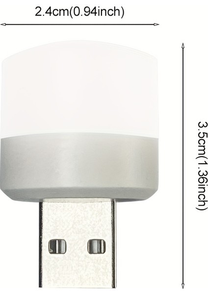 USB Mini Rgb LED Lamba – Rgb Otomatik Renk Döngüsüyle USB Gece Lambası fırsatları