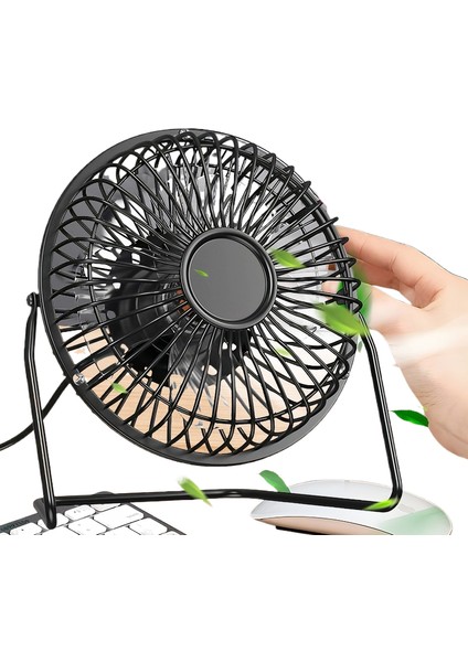 Sessiz Mini Masaüstü Fanı (Yurt Dışından)