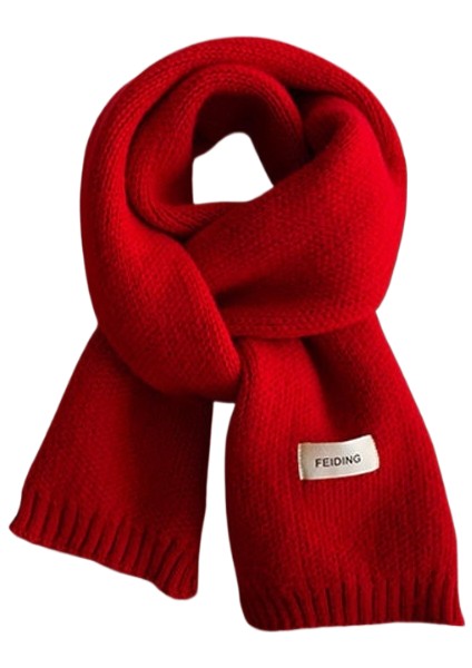 Kalınlaştırılmış Sıcak Yün Atkı (Yurt Dışından)