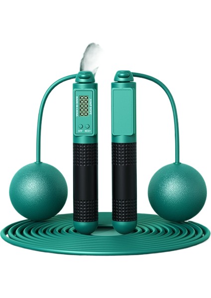 Akıllı Sayma Akülü Egzersiz Ağırlıklı Atlama Ipi (Yurt Dışından)