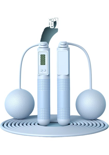 Akıllı Sayma Akülü Egzersiz Ağırlıklı Atlama Ipi (Yurt Dışından)