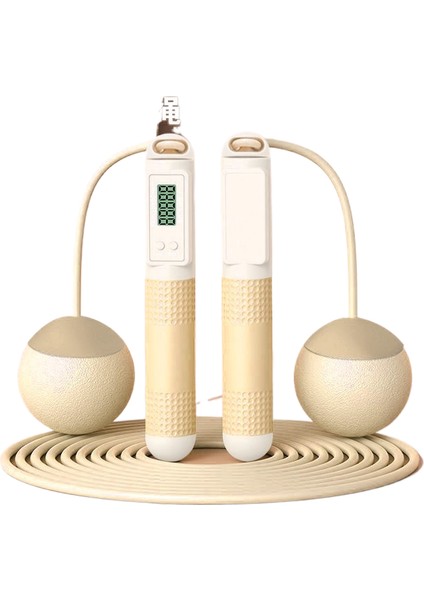 Akıllı Sayma Akülü Egzersiz Ağırlıklı Atlama Ipi (Yurt Dışından)