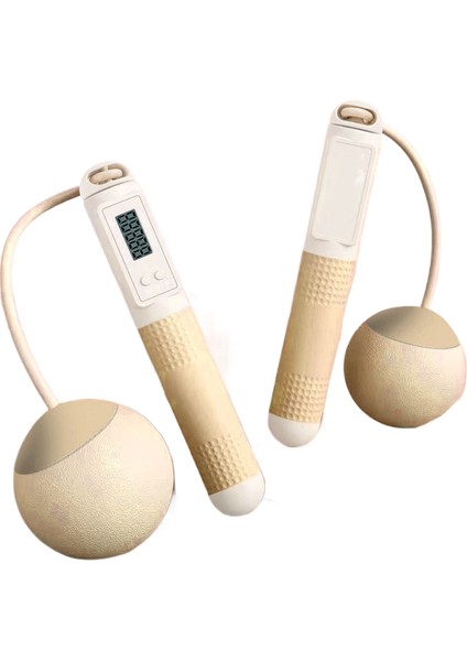 Akıllı Sayma Akülü Egzersiz Ağırlıklı Atlama Ipi (Yurt Dışından)