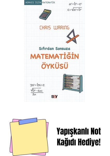 Matematiğin Öyküsü + Yapışkanlı Not Kağıdı