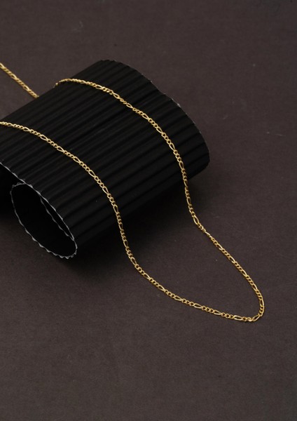 Ince Figaro Zincir 14 Ayar Altın 45 Cm. fırsatları