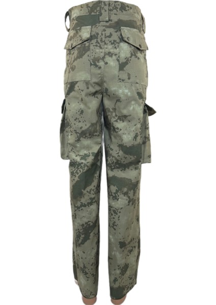 Kıbrıs Çöl Kmf.wr Yeşil+Bej Xl Pantolon modelleri