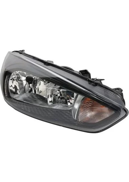 Ford Focus (2015-) Sağ Siyah Far Orijinal | Otosan F1EB 13W029 Pb