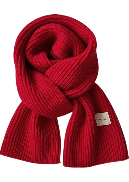 Kalınlaştırılmış Sıcak Yün Atkı (Yurt Dışından)