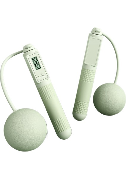 Akıllı Sayma Akülü Egzersiz Ağırlıklı Atlama Ipi (Yurt Dışından)