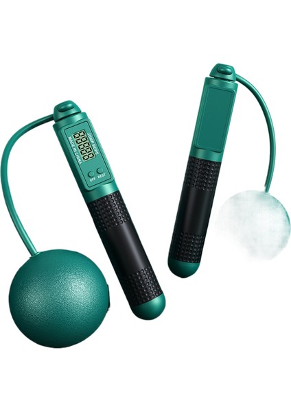 Akıllı Sayma Akülü Egzersiz Ağırlıklı Atlama Ipi (Yurt Dışından)