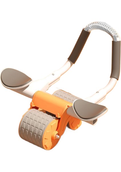 Karın Tekerleği Otomatik Geri Tepme Karın Eğitmeni Ev Fitness Ekipmanları (Yurt Dışından)