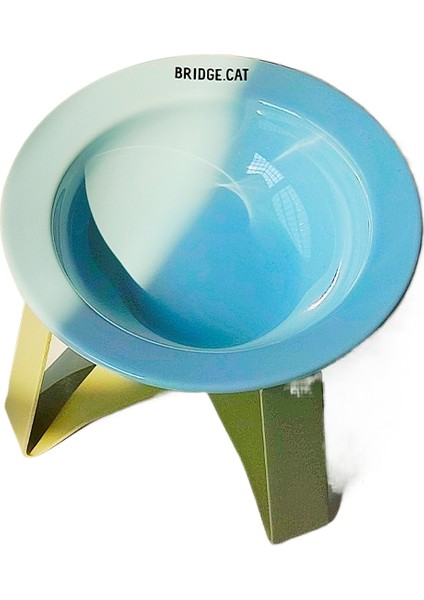 Seramik Kedi Kabı Siyah Çene Önleyici Pet Kase (Yurt Dışından)