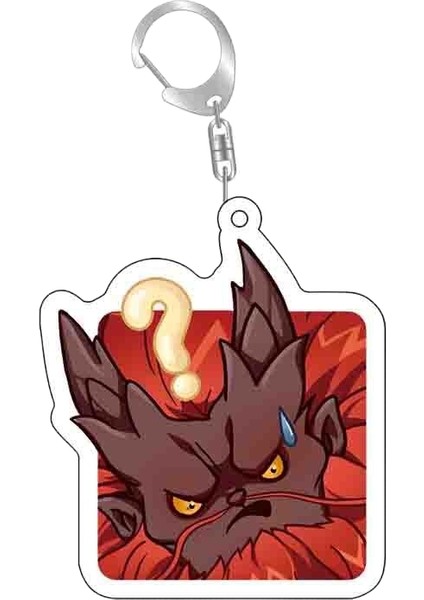 Nezha Karikatür Anahtarlık (Yurt Dışından)