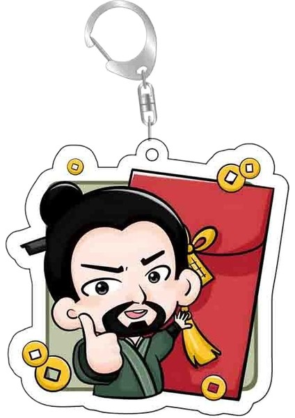 Nezha Karikatür Anahtarlık (Yurt Dışından)