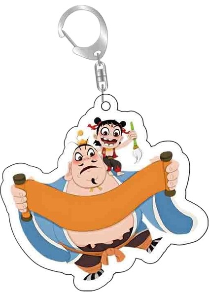 Nezha Karikatür Anahtarlık (Yurt Dışından)