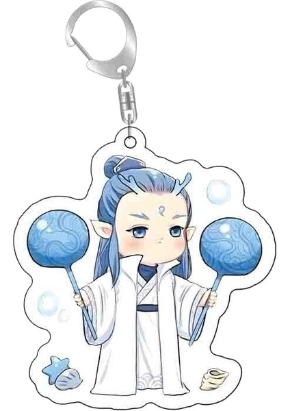 Nezha Karikatür Anahtarlık (Yurt Dışından)