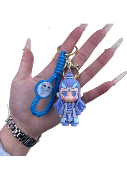 Nezha Karikatür Anahtarlık (Yurt Dışından)