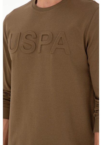 Erkek Haki Sweatshirt 50289058-VR027